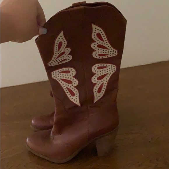 Jessica Simpson Cowboy Boots 